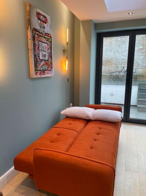 Pillow Menu! 1 Bed Garden Flat Finsbury Park London Exterior photo