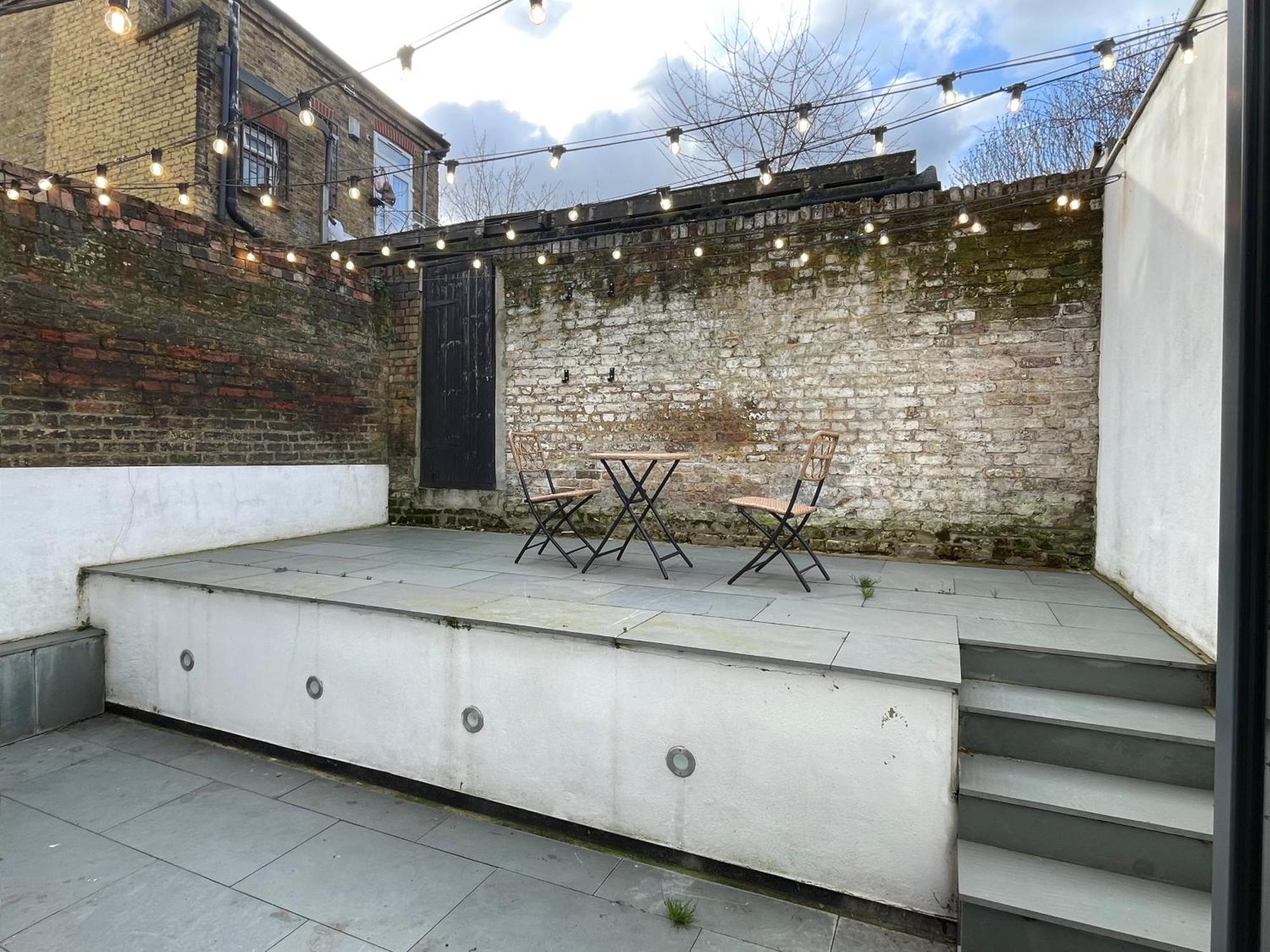 Pillow Menu! 1 Bed Garden Flat Finsbury Park London Exterior photo